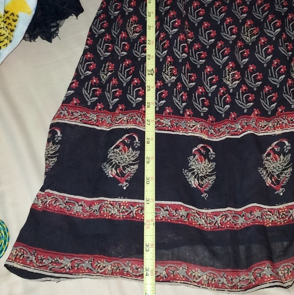 Free People boho lace back dress - Picture 11 of 14